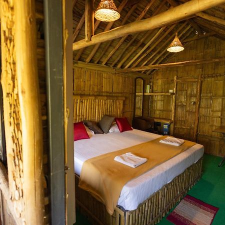 Fab - Bamboo Hut With Open Shower Munnar Ngoại thất bức ảnh