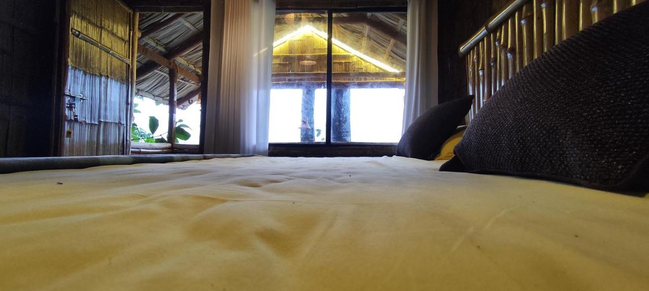 Fab - Bamboo Hut With Open Shower Munnar Ngoại thất bức ảnh