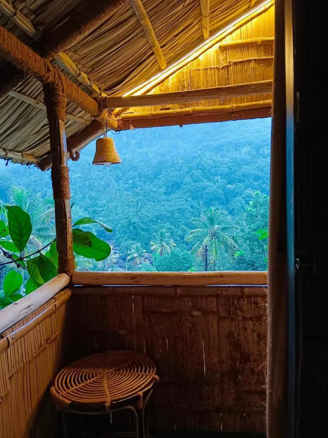 Fab - Bamboo Hut With Open Shower Munnar Ngoại thất bức ảnh
