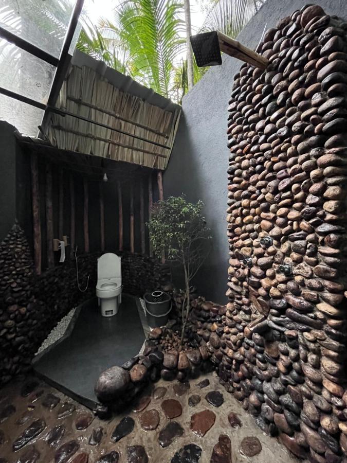 Fab - Bamboo Hut With Open Shower Munnar Ngoại thất bức ảnh